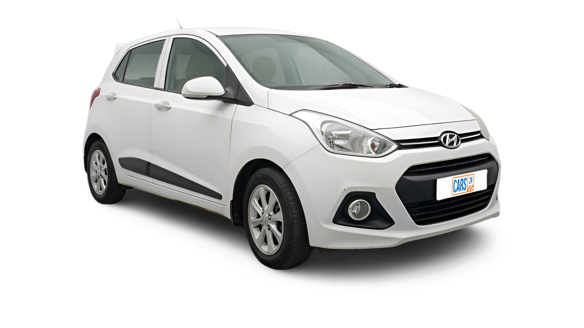 2015 Hyundai Grand i10 - Hatchback - Petrol - Automatic - ₹3.21 lakh
